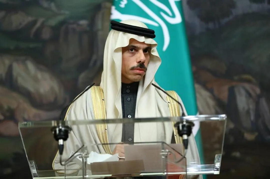  Saudi's foreign minister Photograph:(Reuters) 