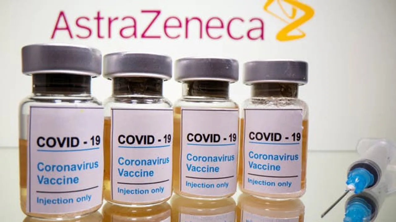  AstraZeneca-Oxford vaccine Photograph:(AFP) 