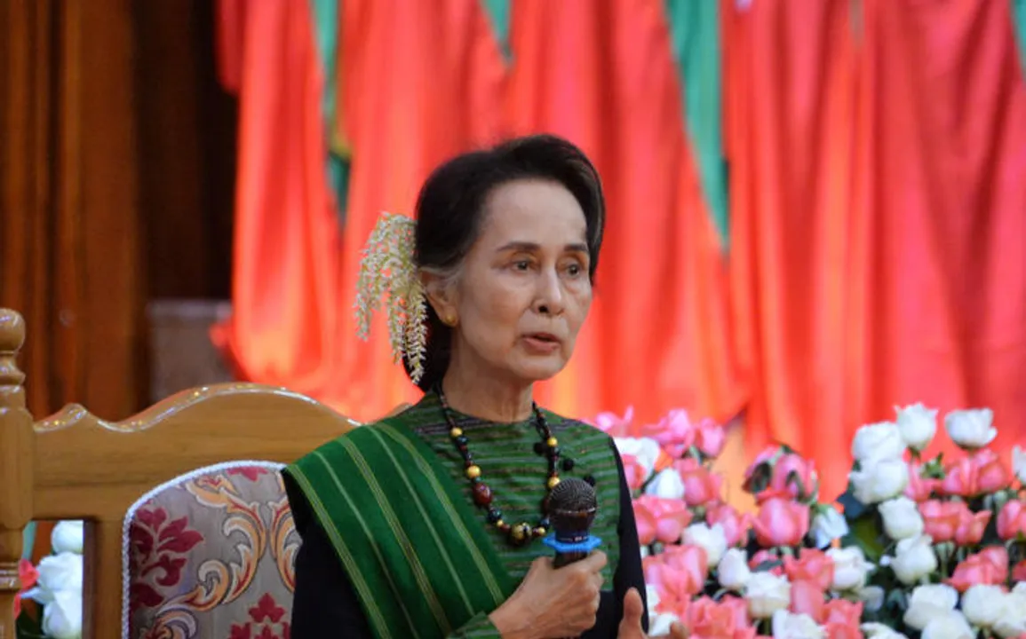  Aung San Suu Kyi Photograph:(AFP) 