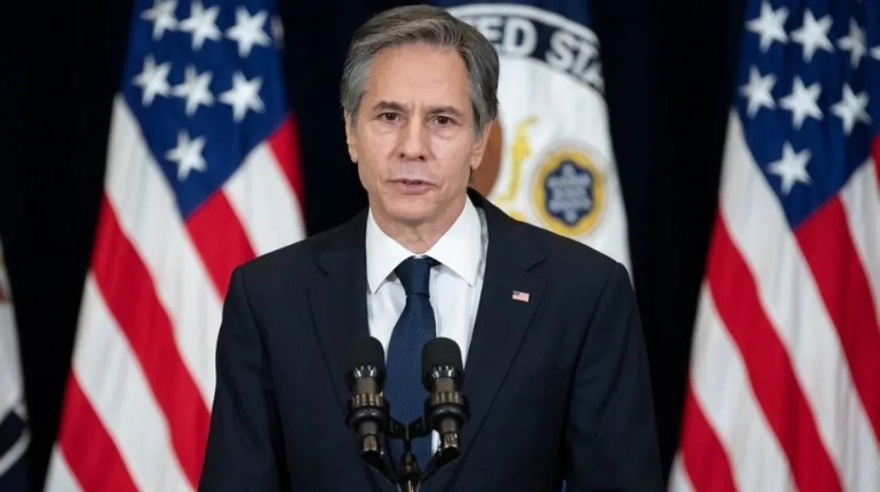  US Secretary of State Antony Blinken Photograph:(AFP) 