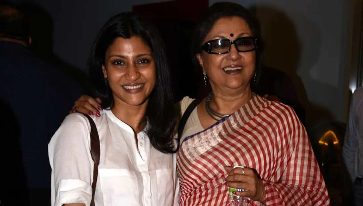  File image of Konkona Sen Sharma, Aparna Sen Photograph:(X) 