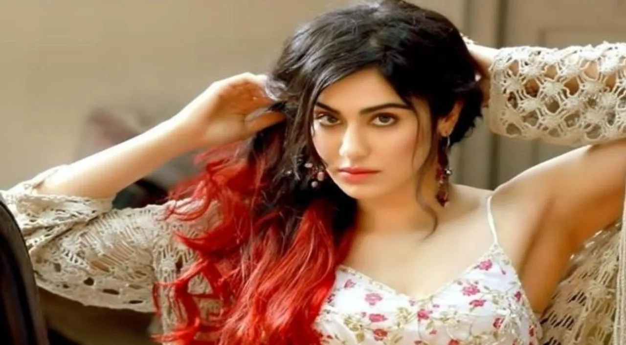  Adah Sharma Photograph:(X) 