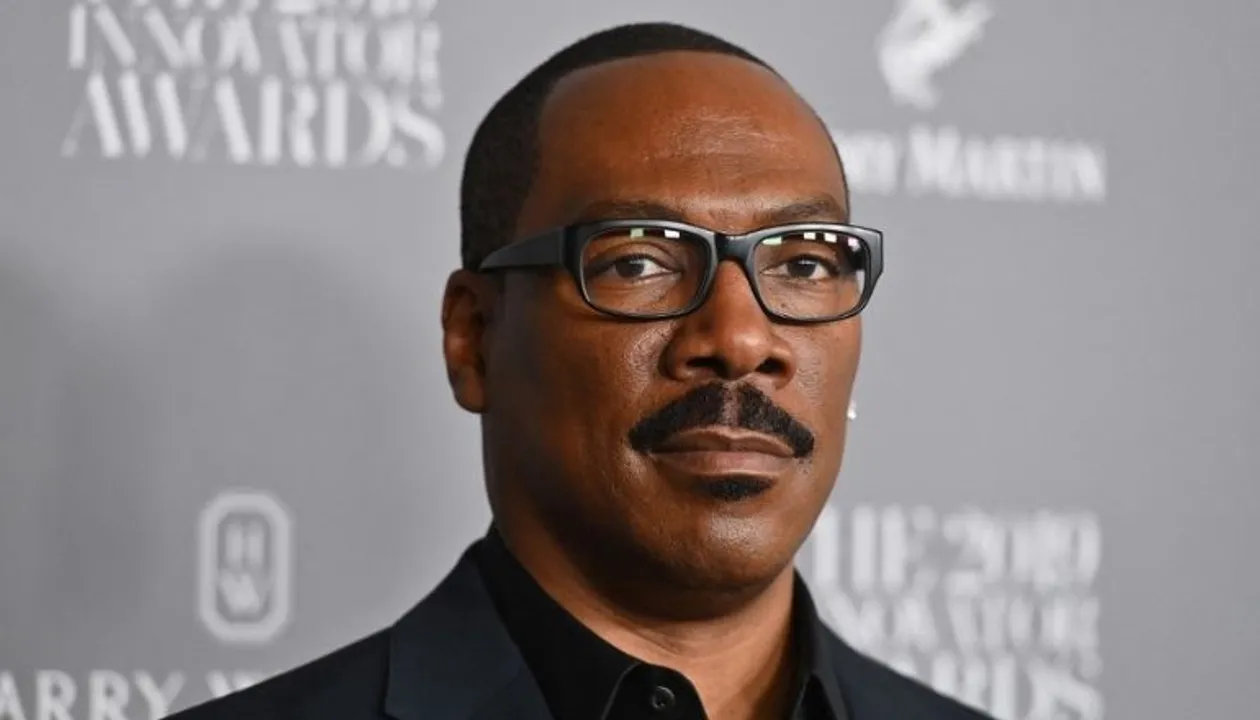  Eddie Murphy Photograph:(AFP) 