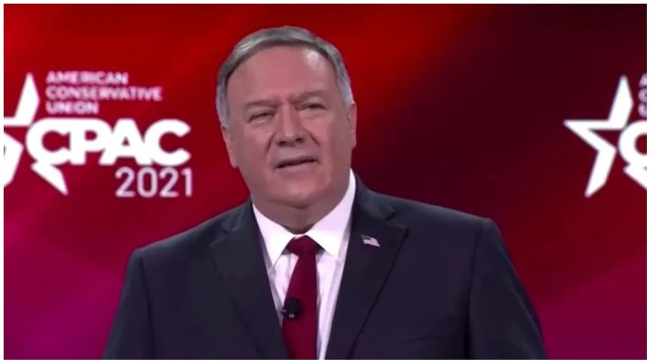  Pompeo cpac Photograph:(Reuters) 