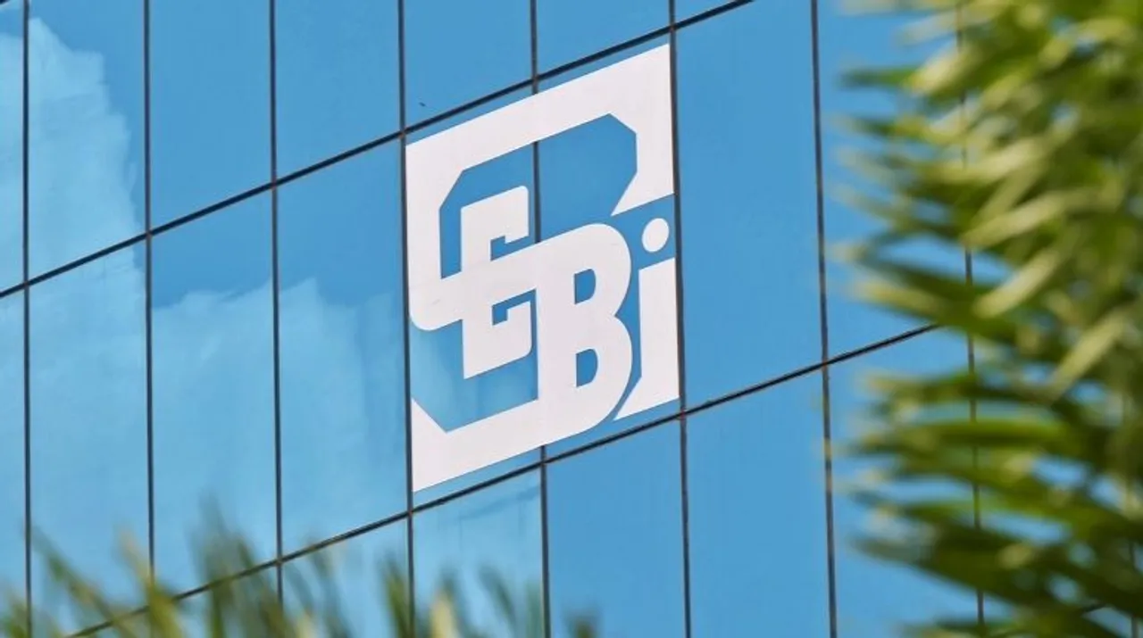  The logo of the Securities and Exchange Board of India (SEBI), India's market regulator, is seen on the facade of its head office building in Mumbai, India, July 13, 2015 Photograph:(Reuters) 