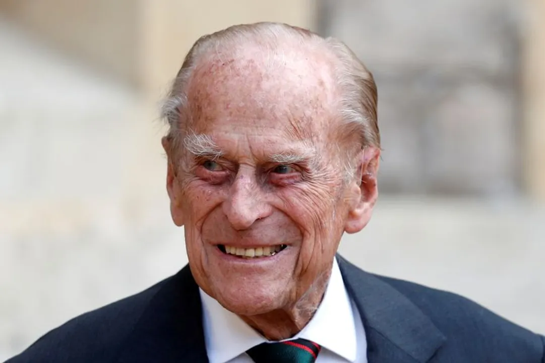  Prince Philip Photograph:(Reuters) 
