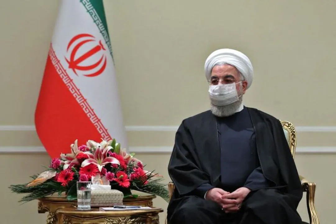  Rouhani Photograph:(AFP) 