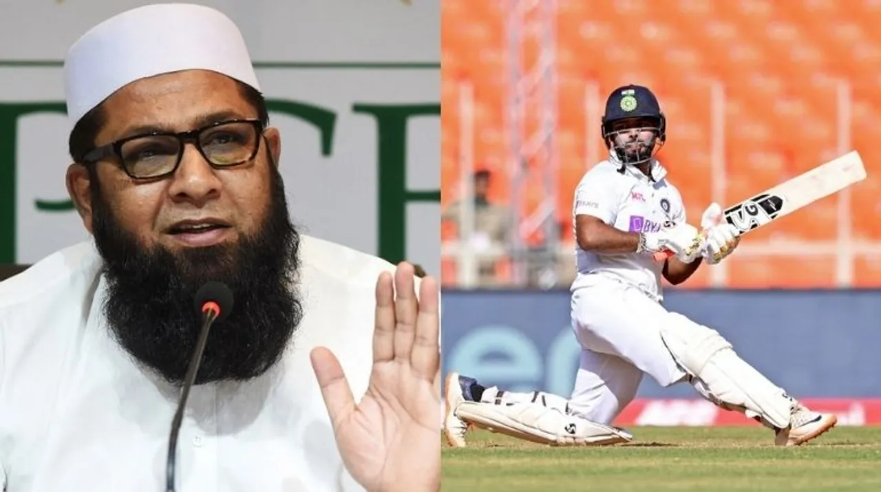  'Haven't come across player like him in cricket': Inzamam-Ul-Haq lauds Rishabh Pant Photograph:(AFP) 