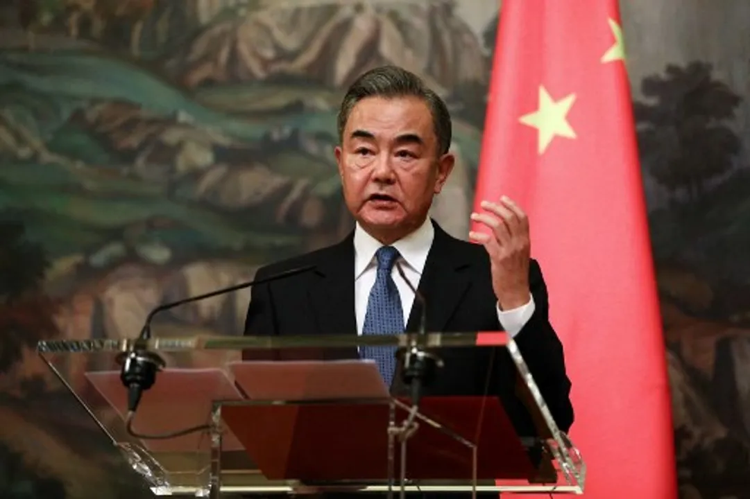  Chinese Foreign Minister Wang Yi  Photograph:(AFP) 