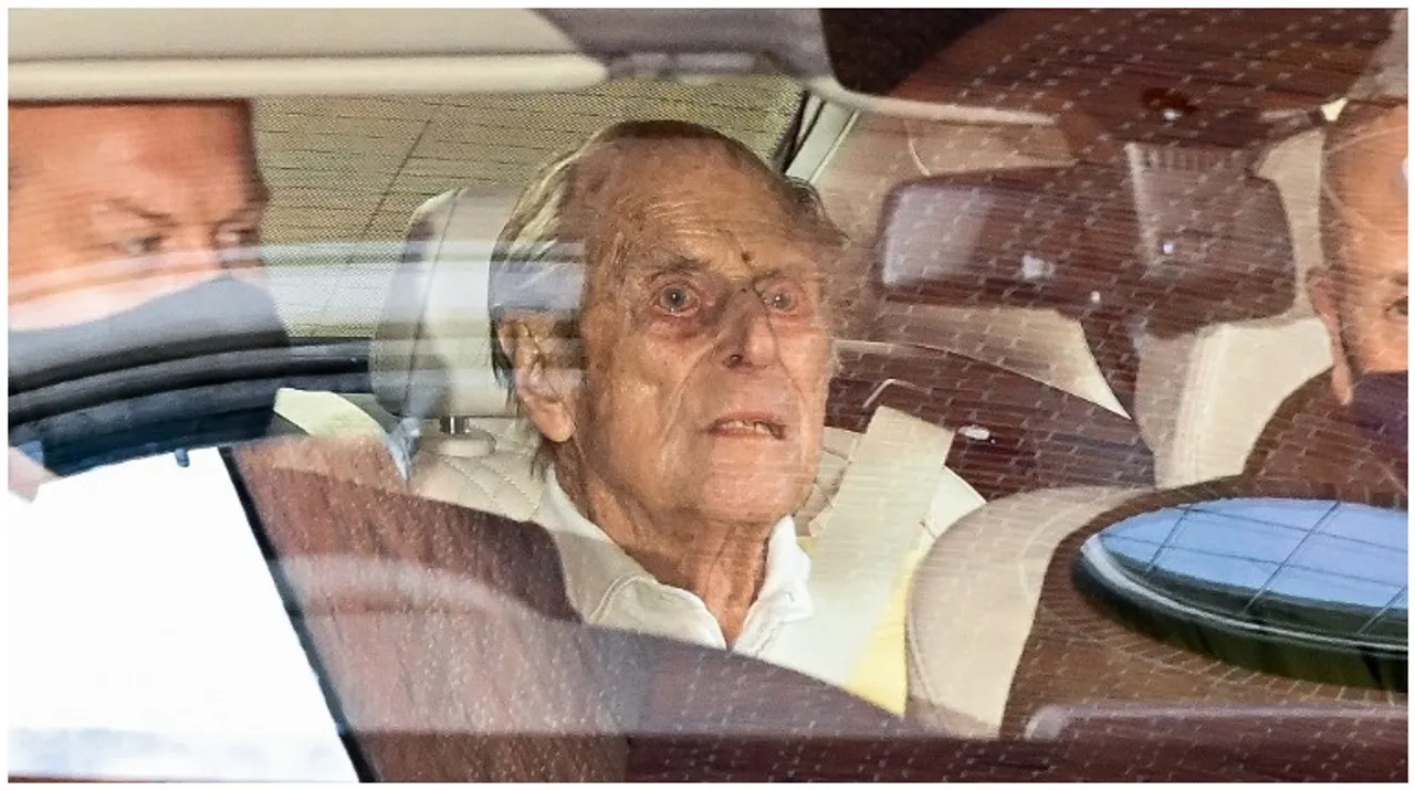  Prince Philip Photograph:(AFP) 