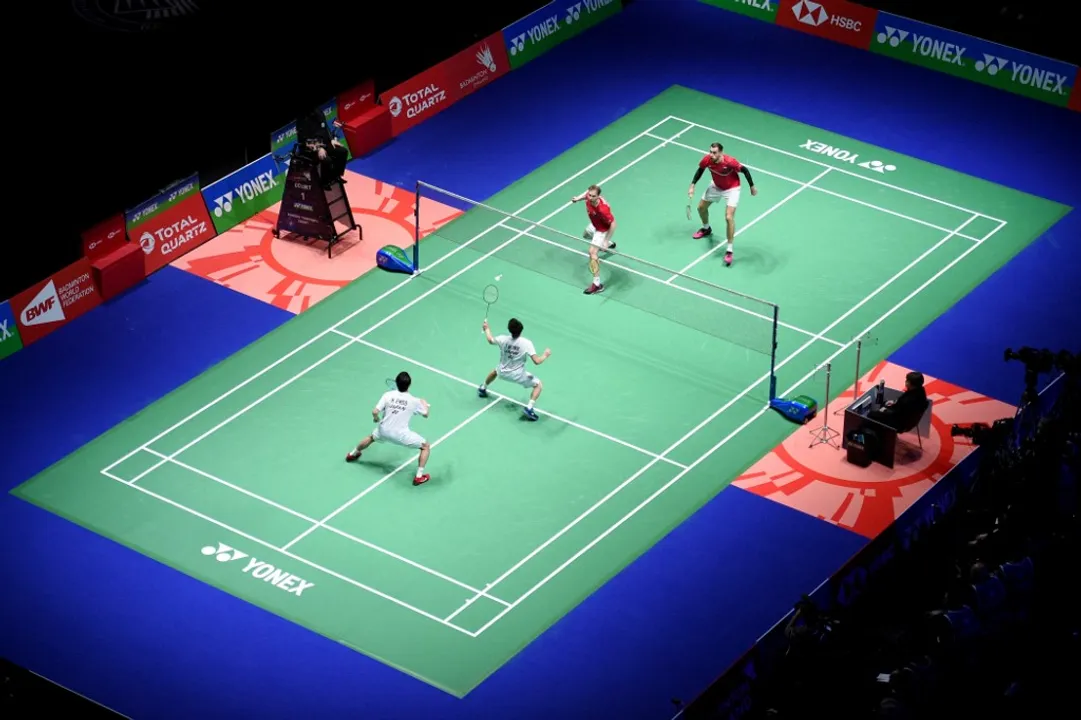  Badminton's All England event delayed after positive Covid tests Photograph:(AFP) 