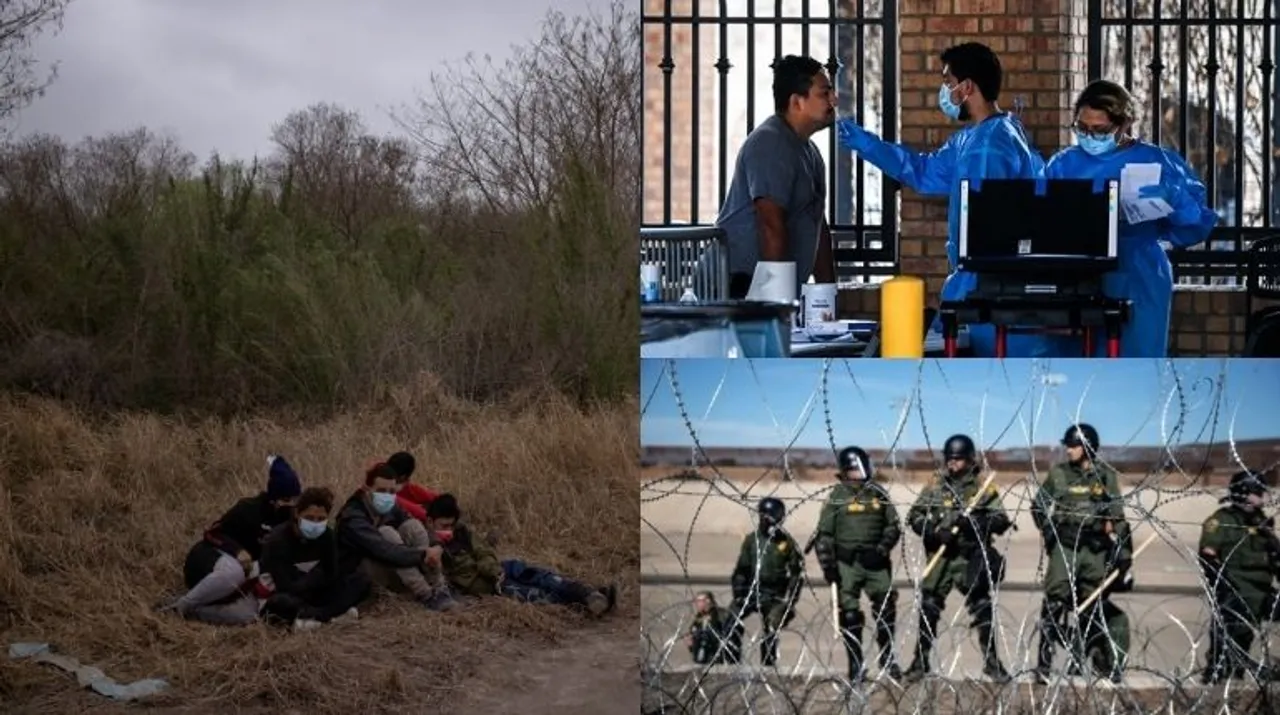  'Don't come': US facing biggest migrant surge in 20 years Photograph:(Agencies) 