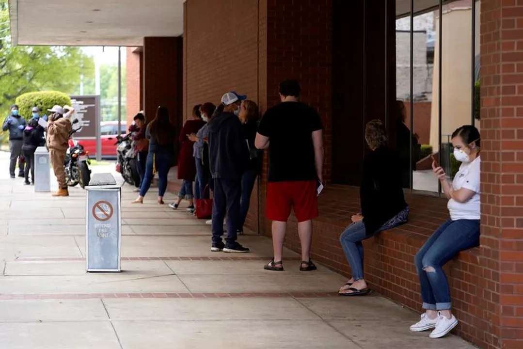  Unemployment in USA Photograph:(Reuters) 