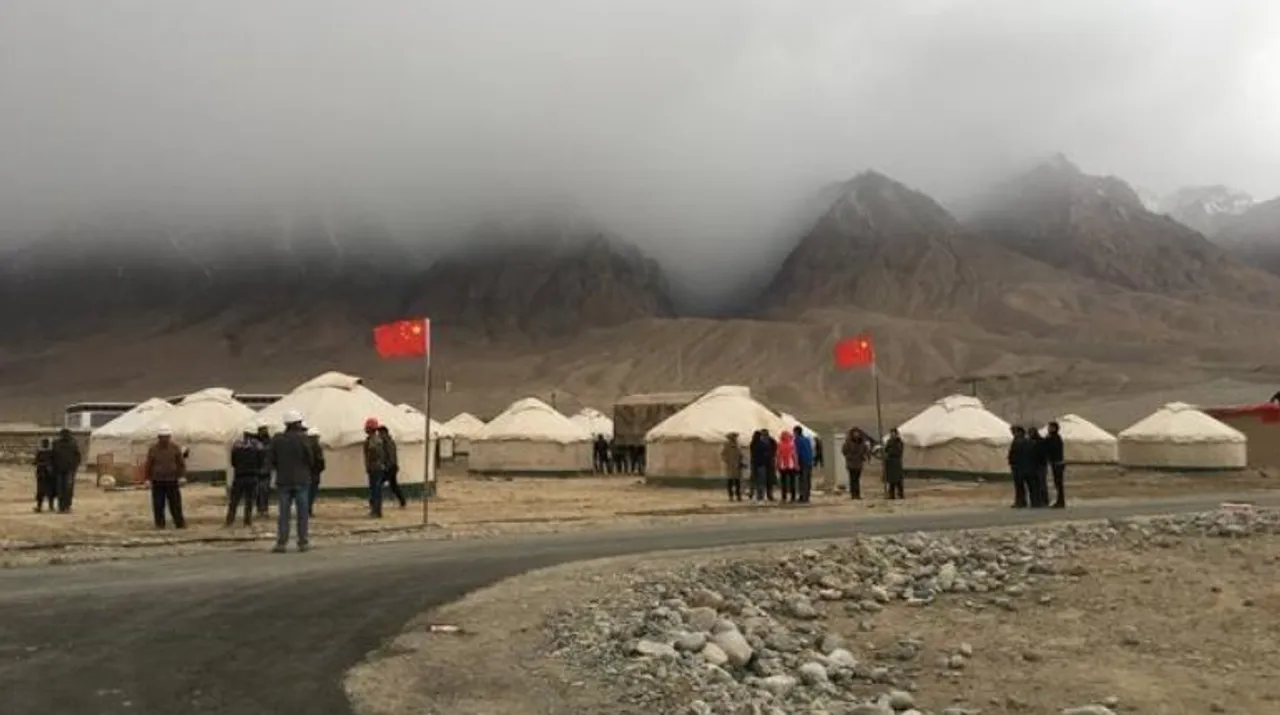  Earthquake in Xinjiang Photograph:(Reuters) 