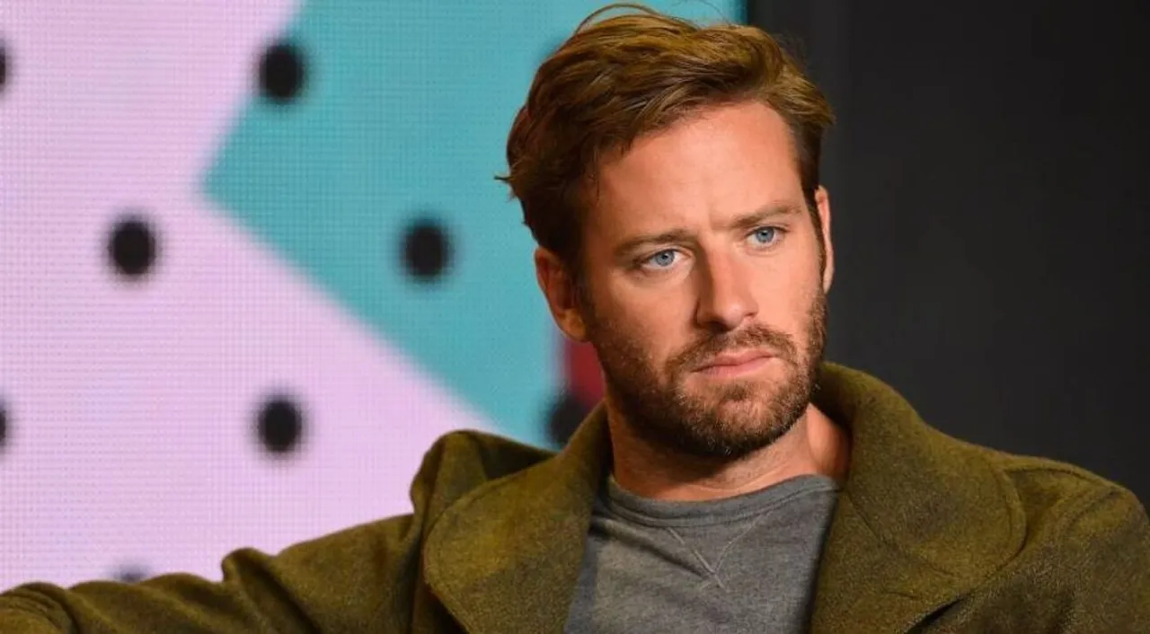  Disgraced star Armie Hammer Photograph: (X) 