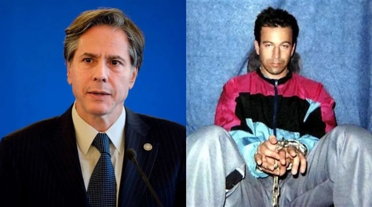  Anthony Blinken, Daniel Pearl Photograph:(Reuters) 