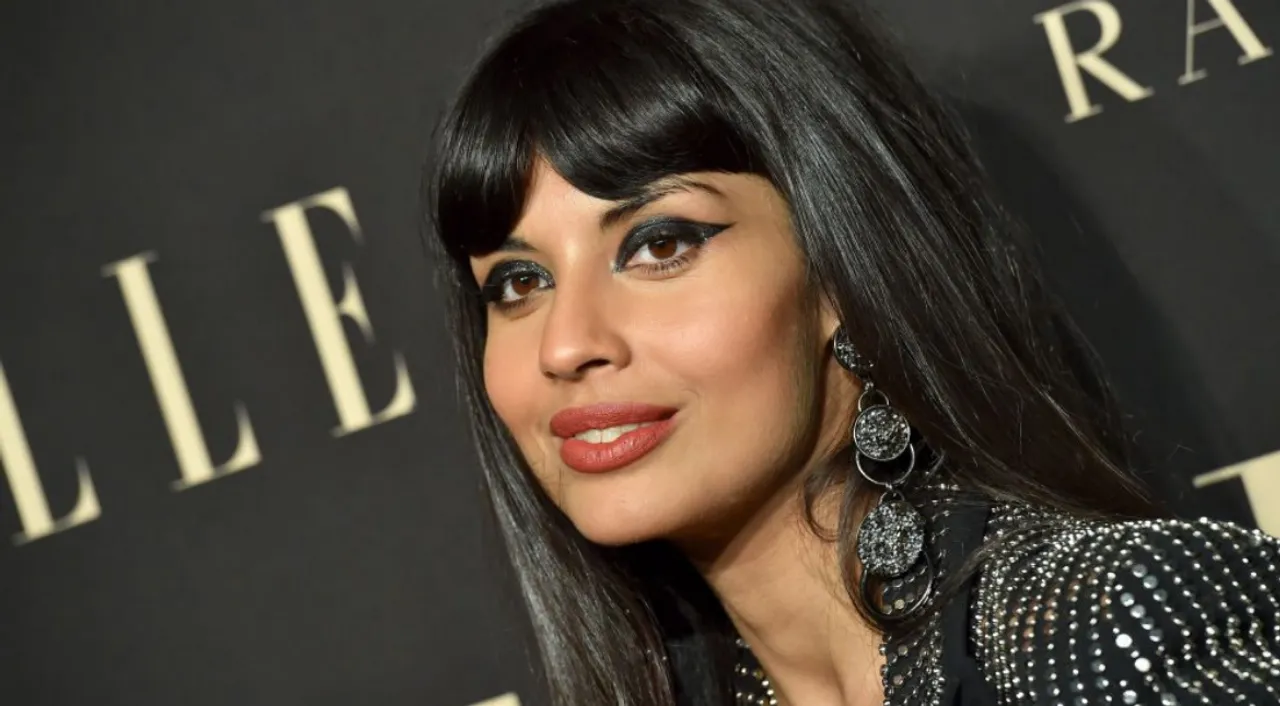  Jameela Jamil Photograph:(X) 