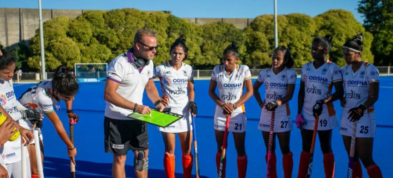  Indian womenâs hockey core group returns to national camp  Photograph:(Others) 