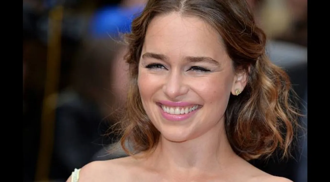  Emilia Clarke Photograph:(X) 