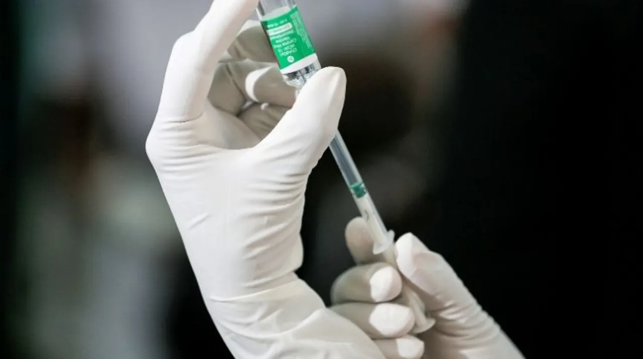  Coronavirus vaccine Photograph:(Reuters) 