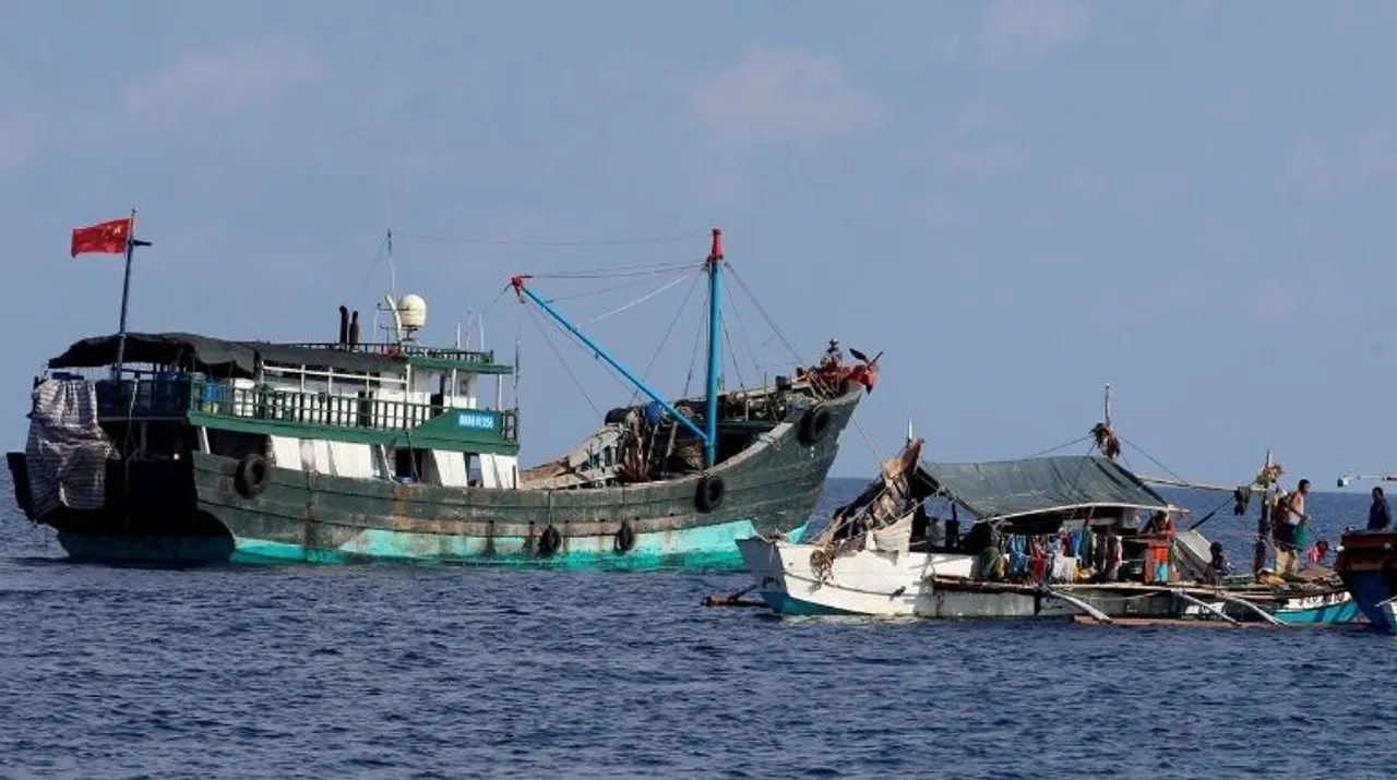  South China has been an area of confrontation between China and fishermen of other countries (File pic) 