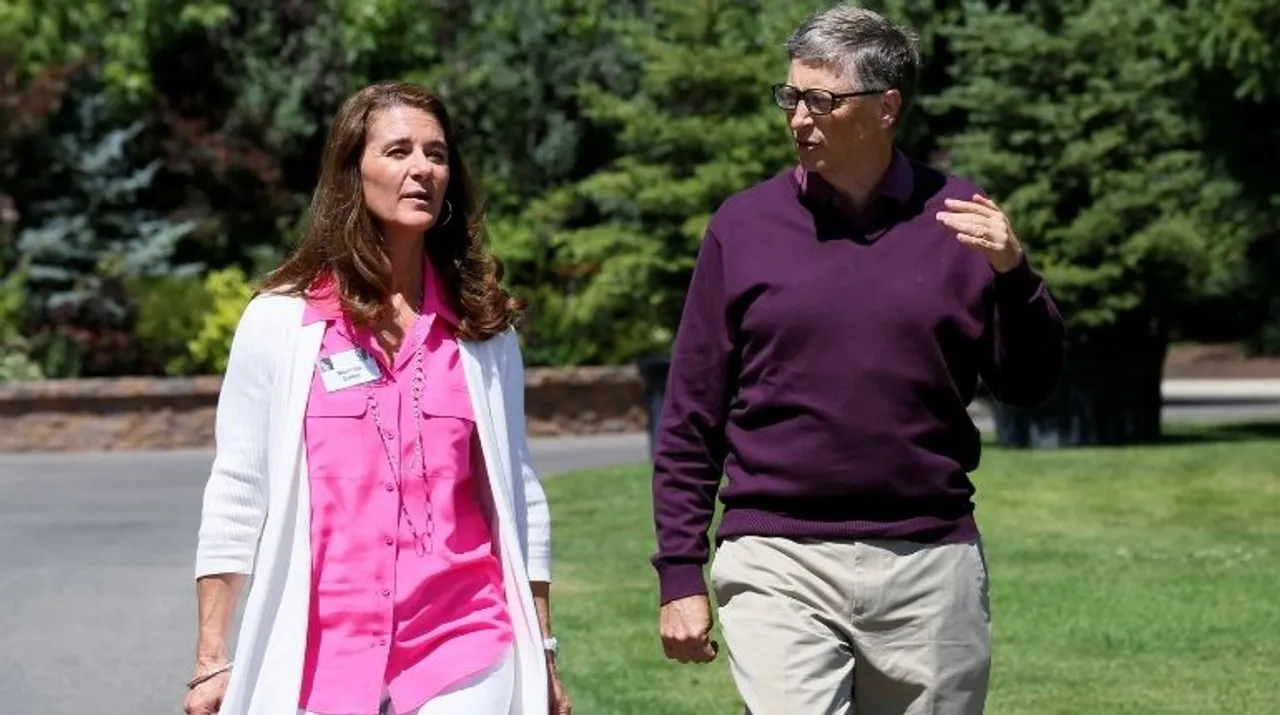  Bill and Melinda Gates (file photo). Photograph:(Reuters) 