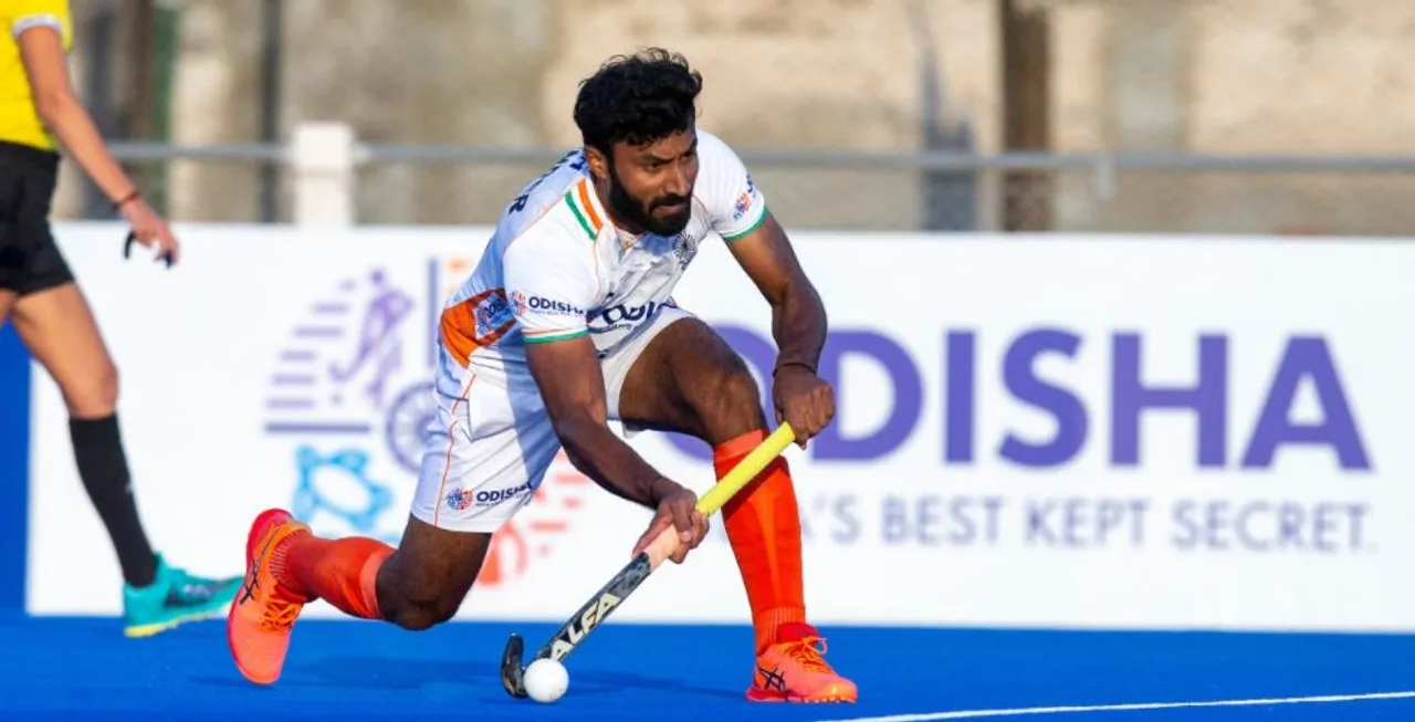  'Fitness one of the key elements for team,' says Indian Men's Hockey defender Surender Kumar Photograph:(Others) 