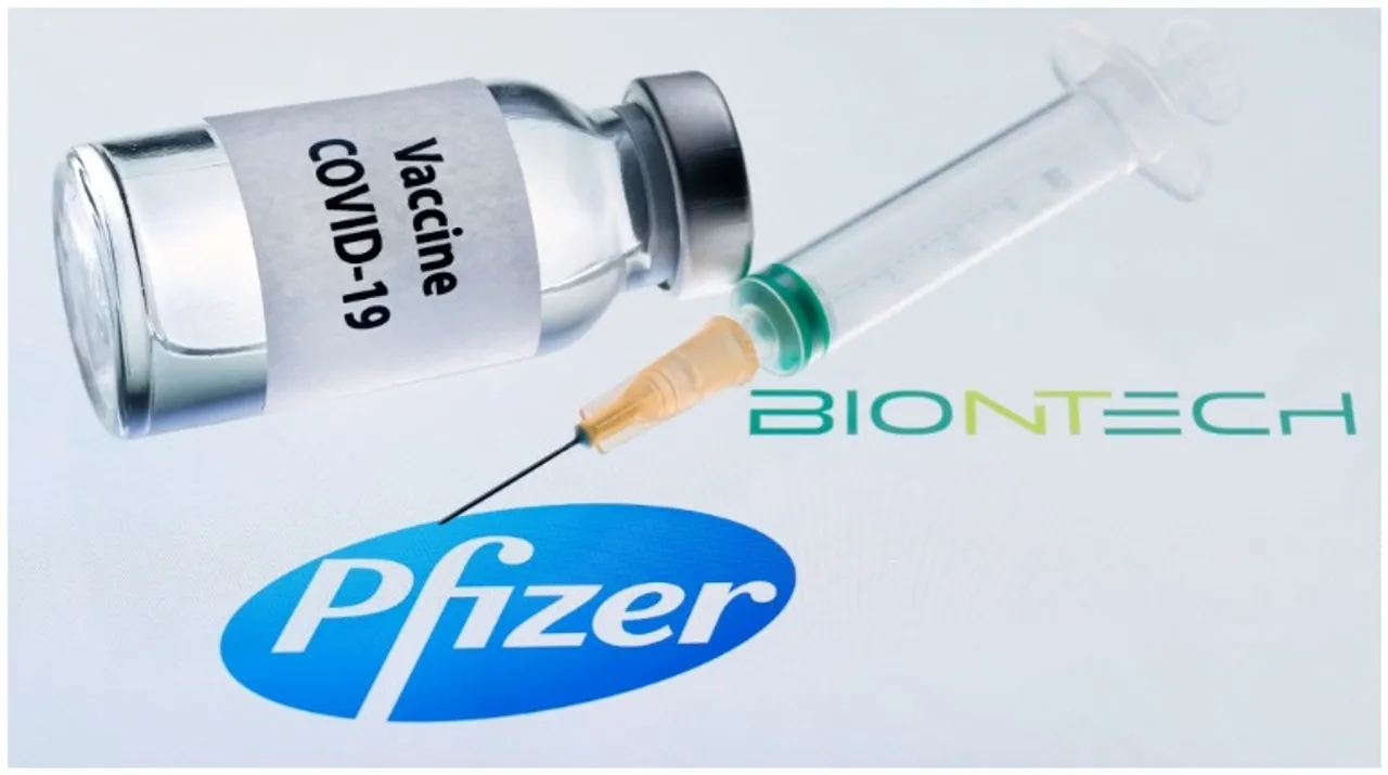  Pfizer BioNTech Photograph:(AFP) 