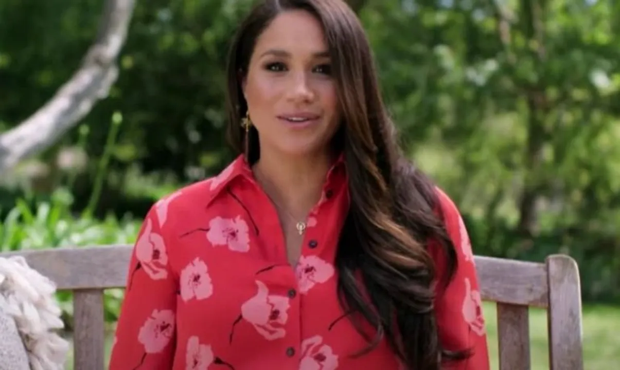  Meghan Markle Photograph:(X) 