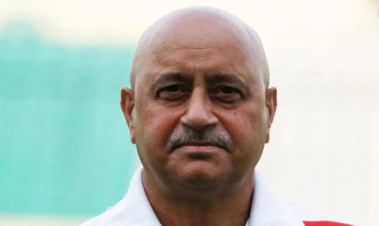  Hockey India mourns the death of MK Kaushik Photograph:(Others) 