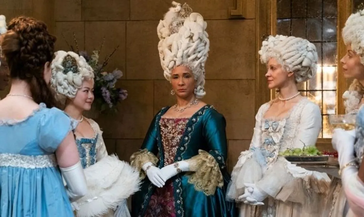  Queen Charlotte  Photograph:(X) 