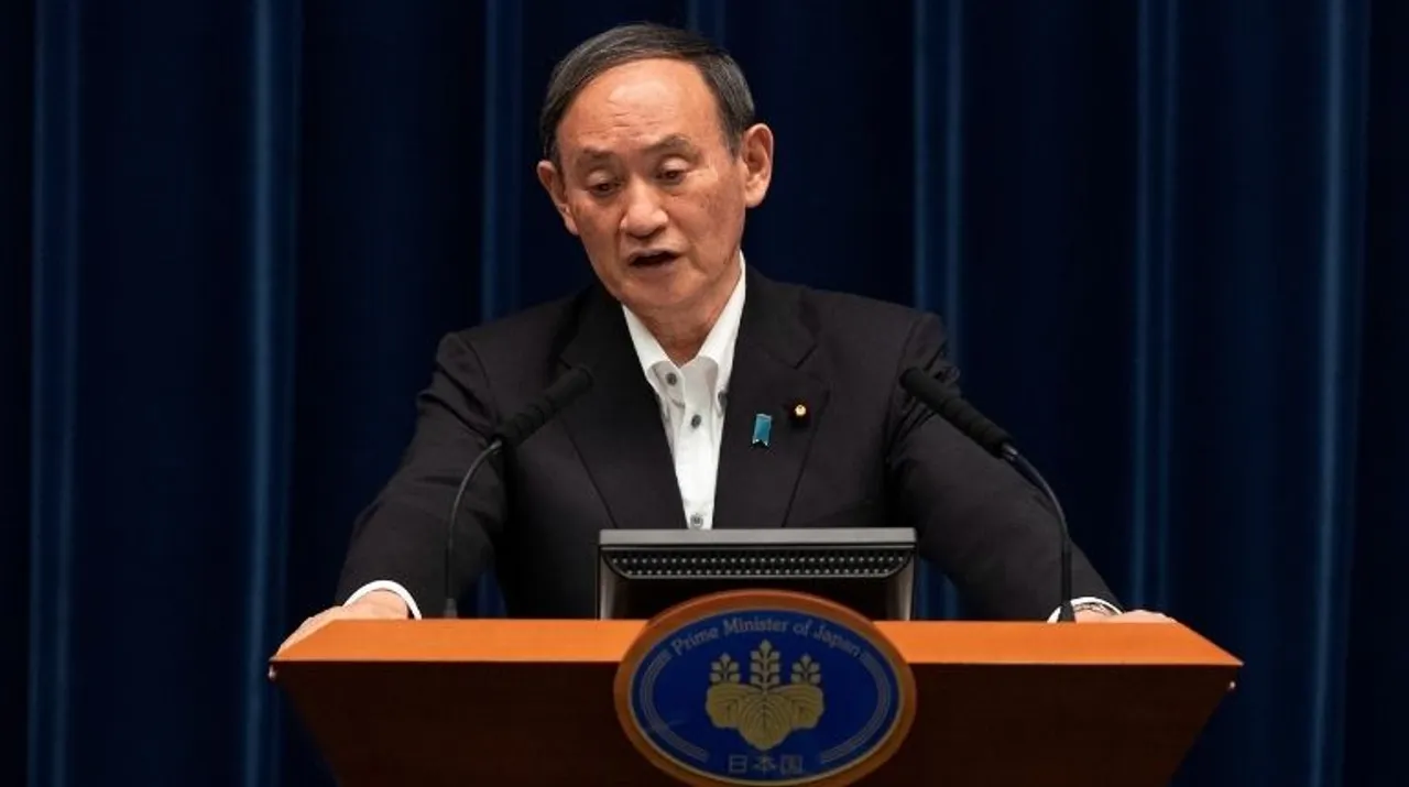  FILE PHOTO: Japanese Prime Minister Yoshihide Suga Photograph:(Reuters) 
