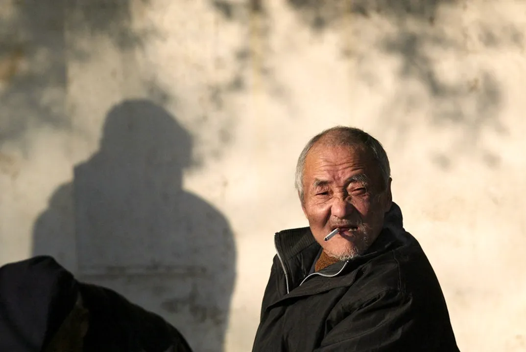  Old-chinese-man Photograph:(Reuters) 