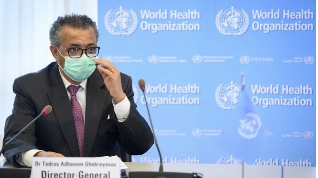 )File photo) WHO chief Tedros Adhanom Ghebreyesus  Photograph:(AFP) 