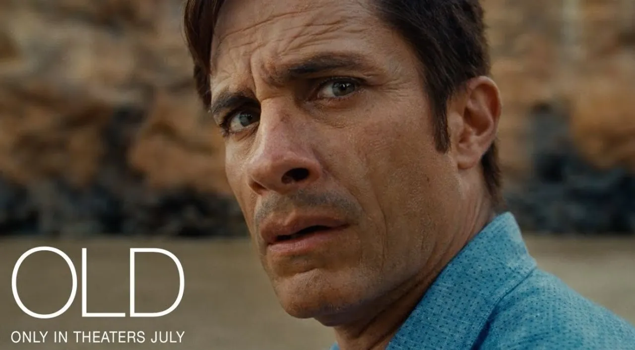  Poster of the film 'Old' Photograph:(X) 