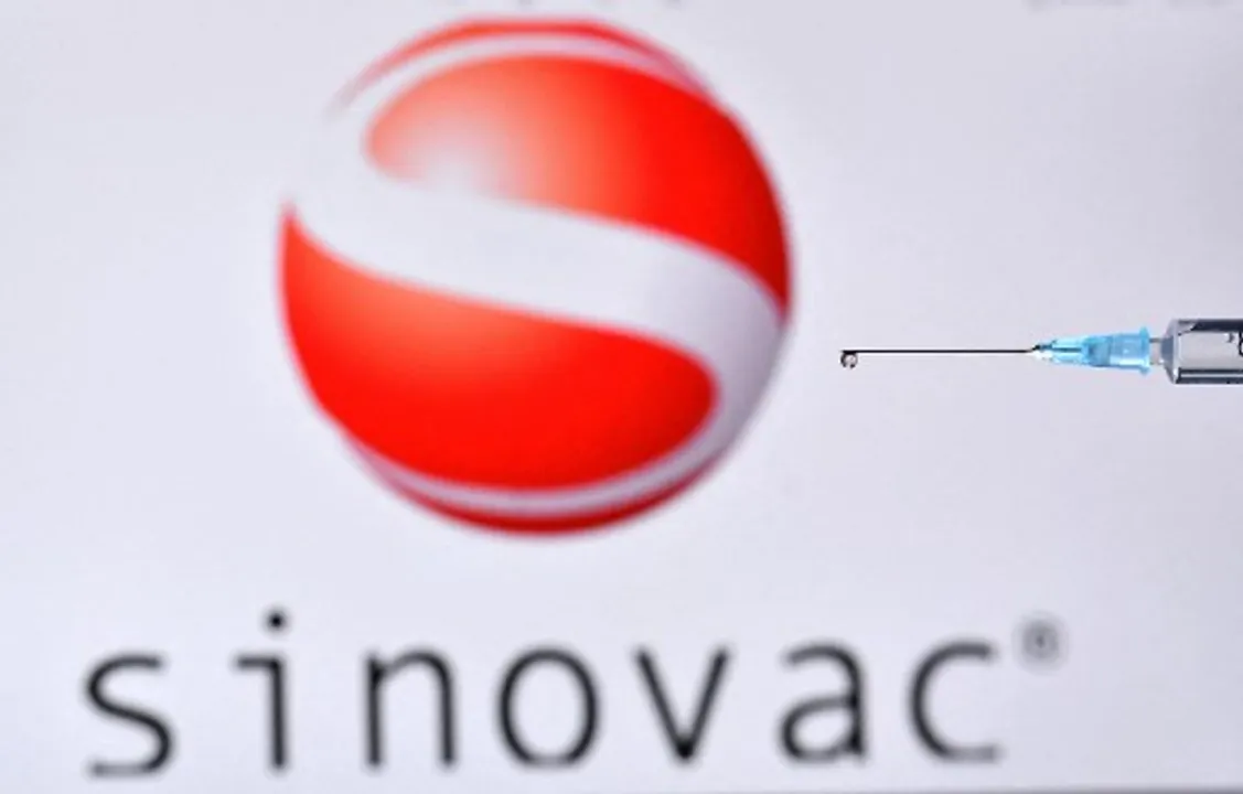  Sinovac Covid vaccine does not provide sufficient antibodies to battle Omicron Photograph:(AFP) 