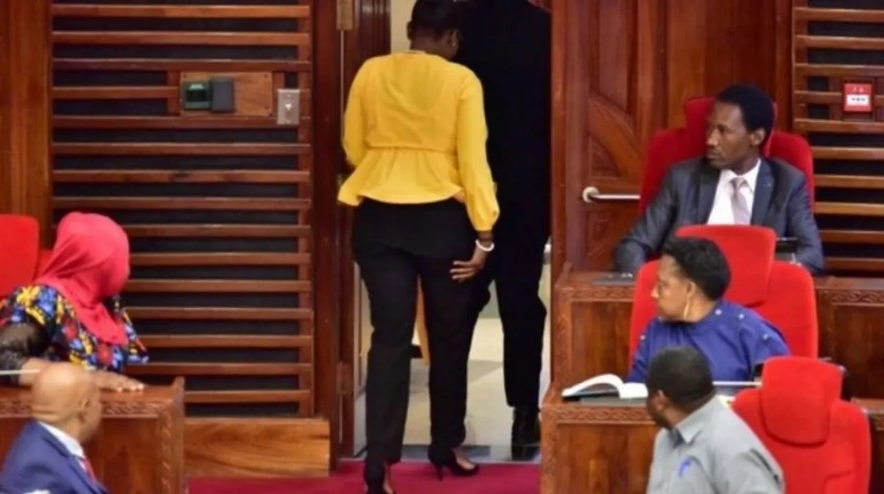  Tanzanian MP Condester Michael Sichlwe Photograph:(X) 
