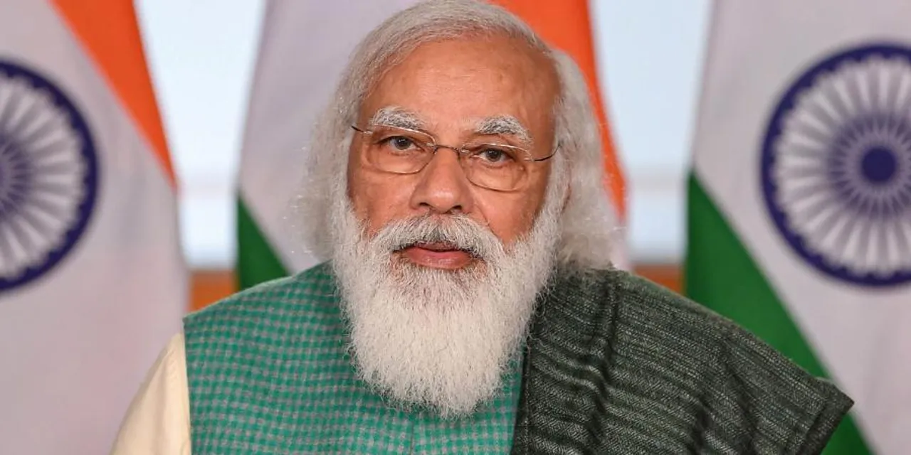  PM Narendra Modi Photograph:(PTI) 