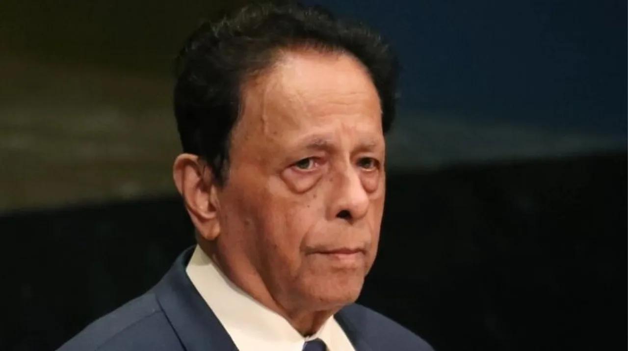  Anerood Jugnauth Photograph:(Reuters) 
