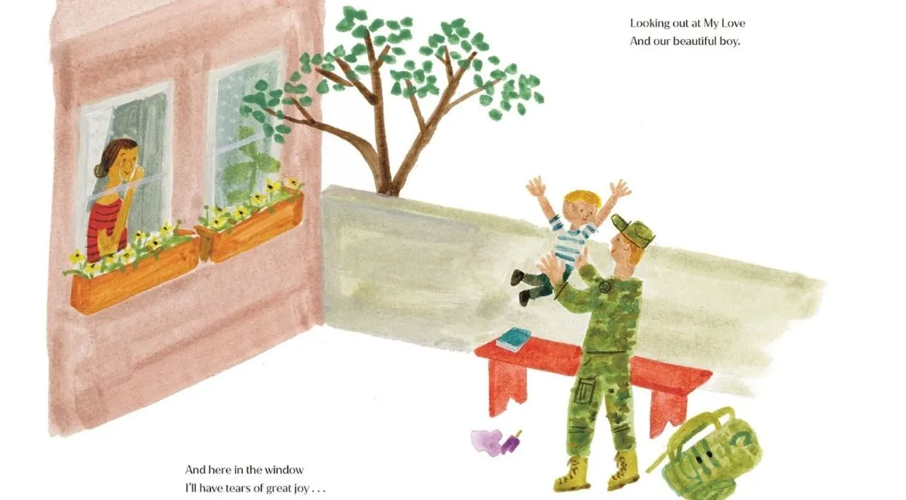  Illustartions from Meghan Markle's children's book Photograph:(X) 