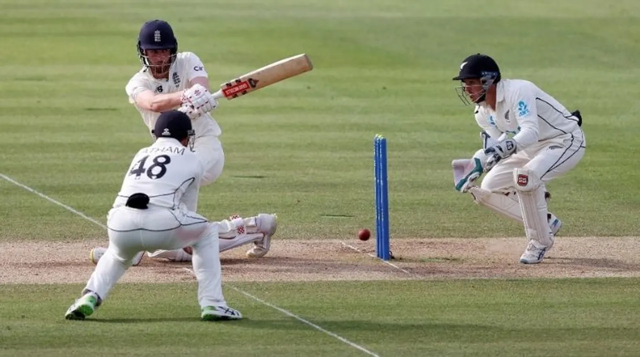  Cricket- ENG vs NZ, 2nd Test Photograph:(AFP) 