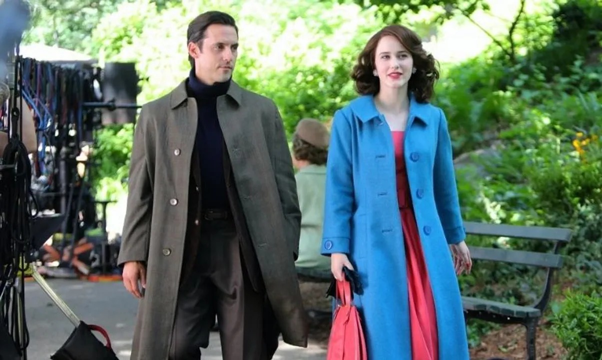  Milo Ventimiglia Joins 'Marvelous Mrs. Maisel' Photograph:(X) 