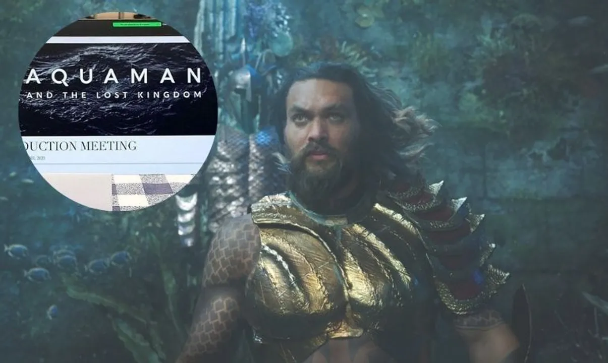  Aquaman 2 Photograph:(X) 