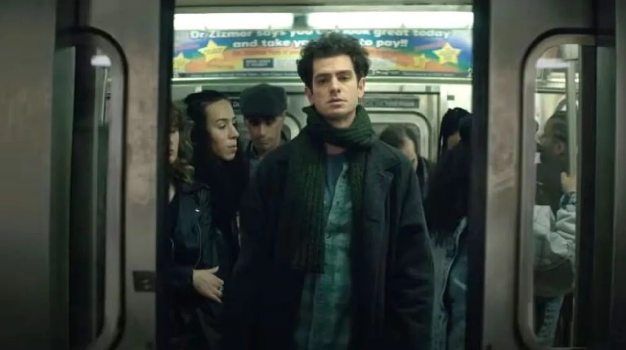  Andrew Garfield in a still from 'Tick, Tick...Boom!'  Photograph:(Others) 
