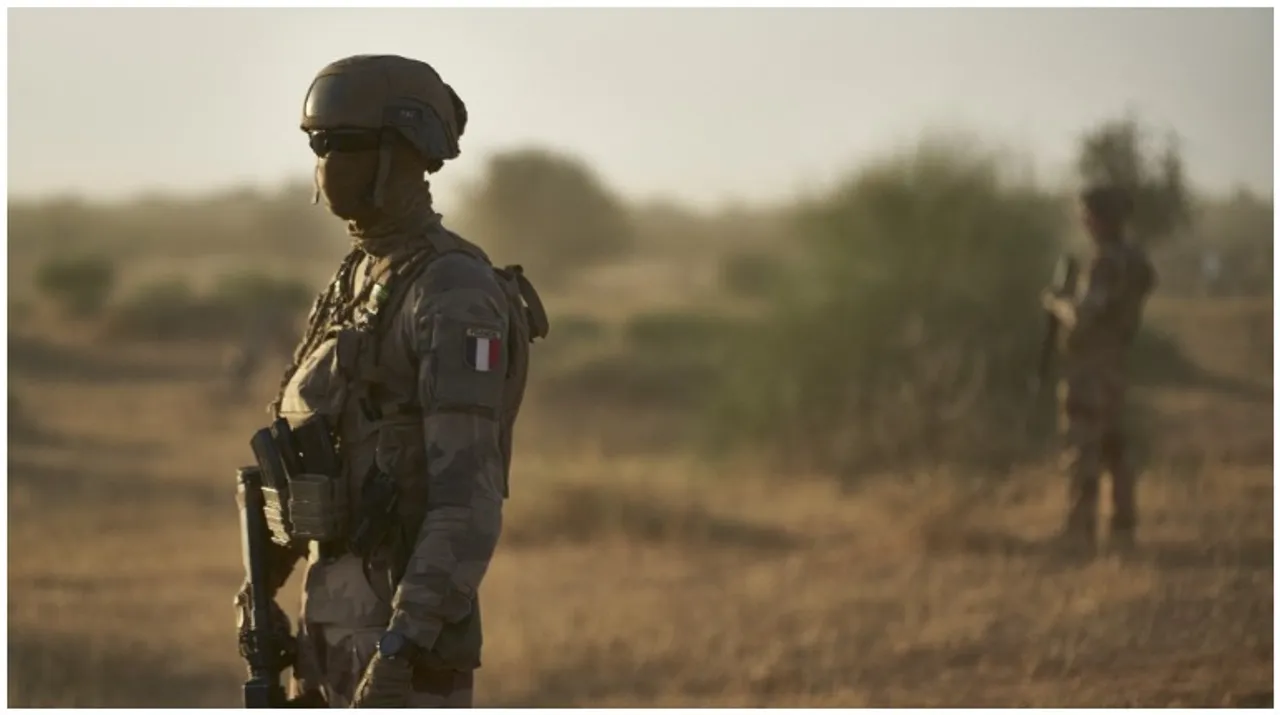  France Sahel Photograph:(AFP) 