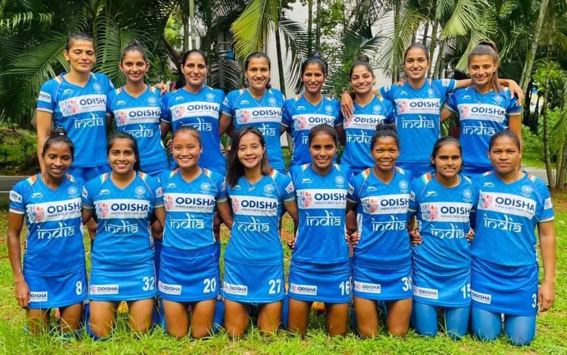  Hockey India Announces Women's squad for Tokyo Olympic Games 2020 Photograph:(X) 