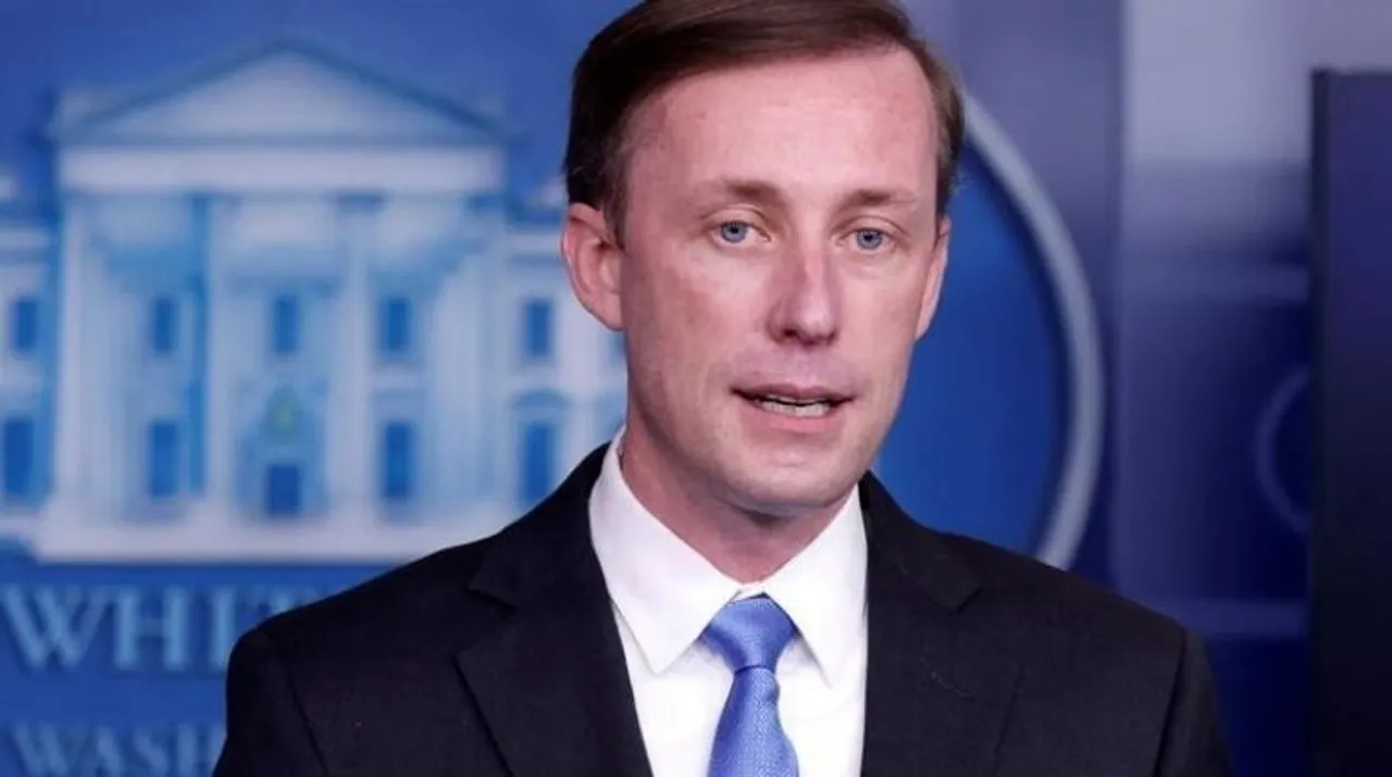  White House National Security Advisor Jake Sullivan Photograph:(Reuters) 