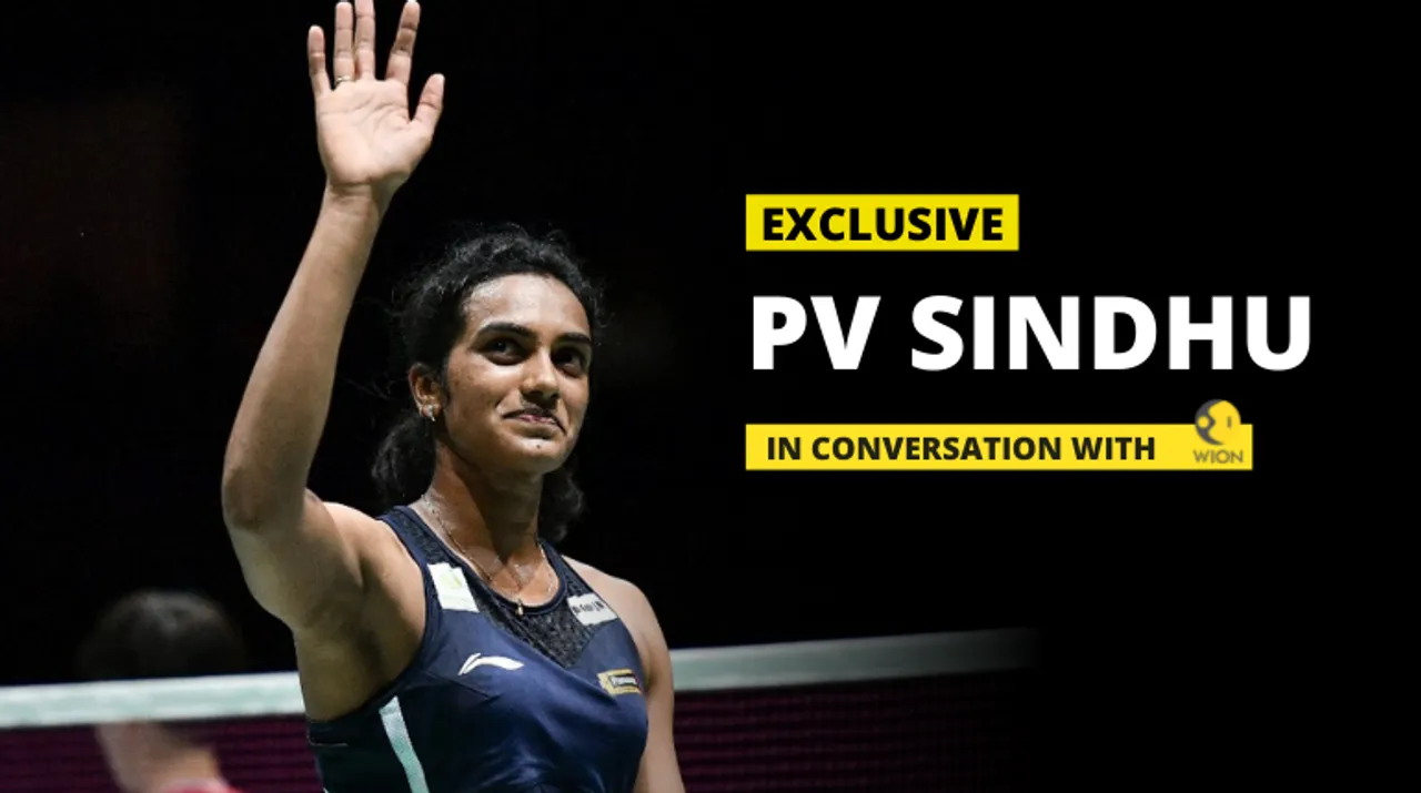  Exclusive: Will miss jam-packed crowds at Tokyo Olympics - PV Sindhu to WION Photograph:(AFP) 