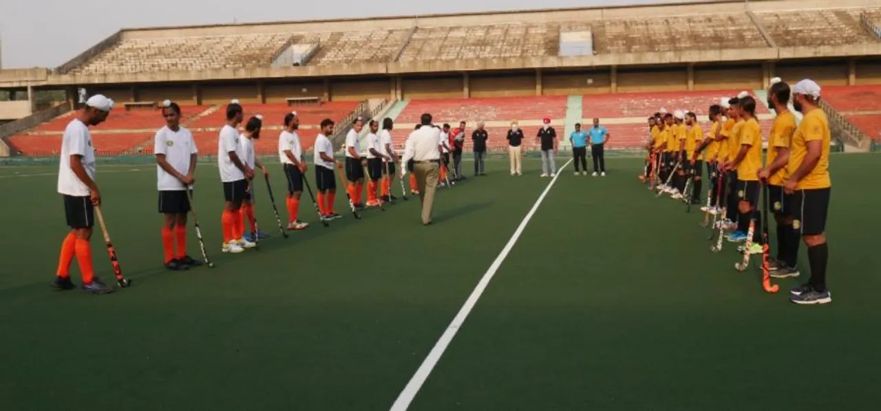  | Hockey India continues the celebrations for the 73rd Olympic Day Photograph:(Others) 