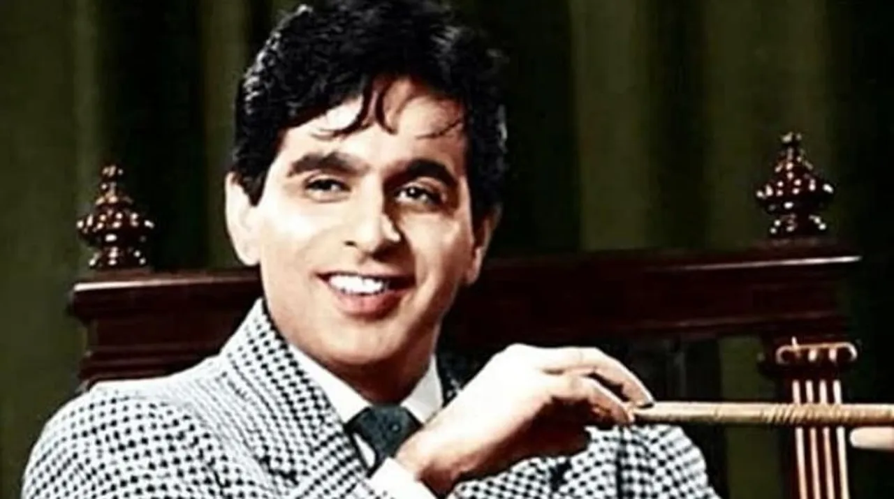  File image of Dilip Kumar Photograph:(X) 